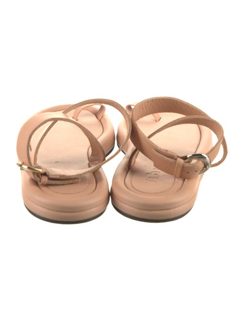Tibi Leather Sandals
