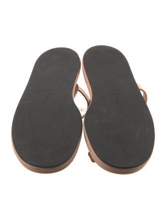 Tibi Leather Sandals
