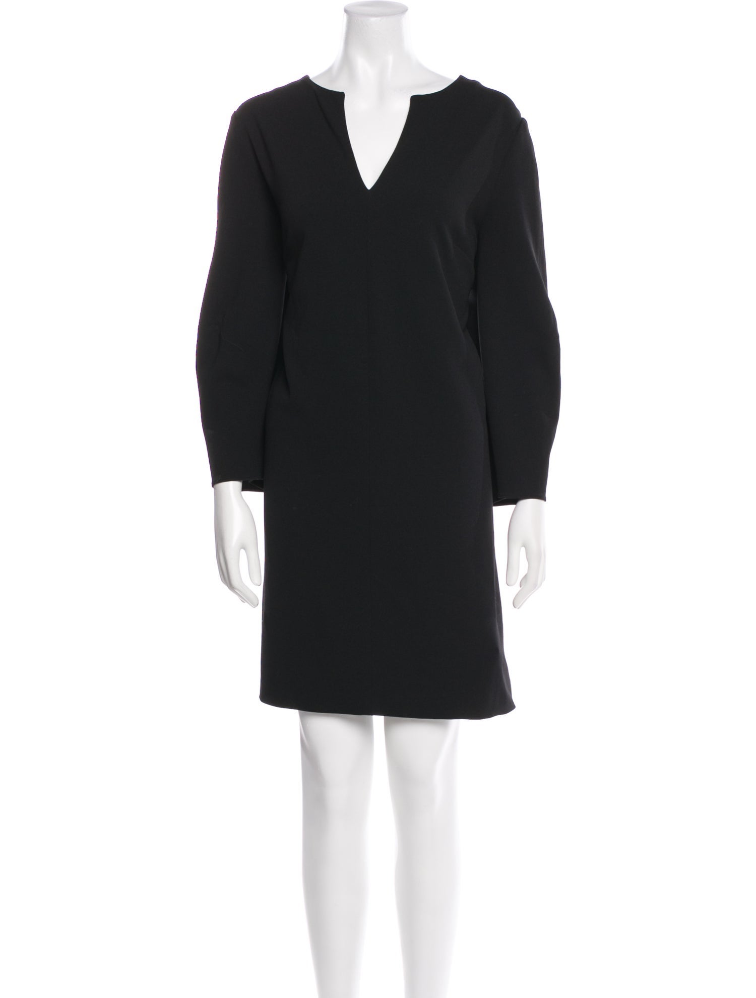 Tibi V-Neck Mini Dress