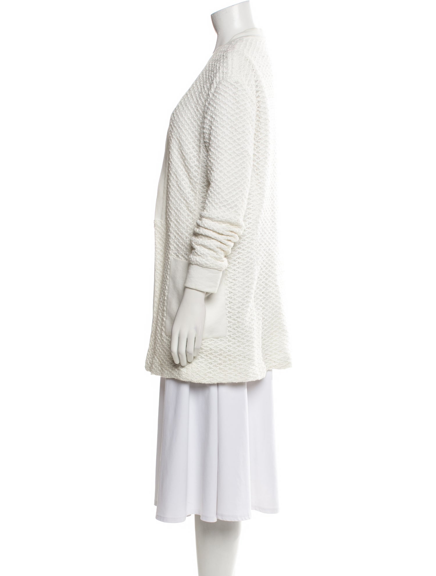 Tibi V-Neck Sweater