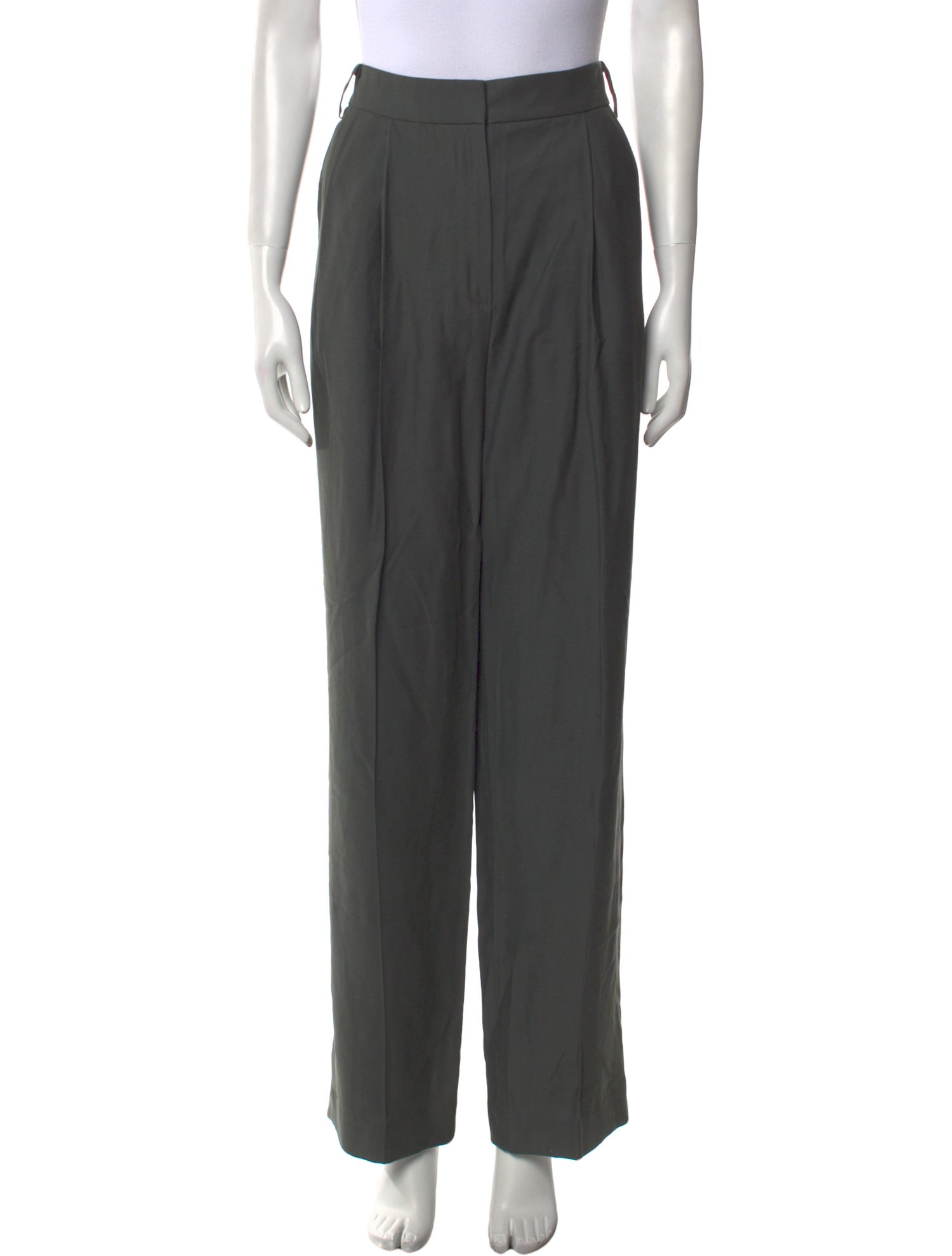 Tibi Straight Leg Pants