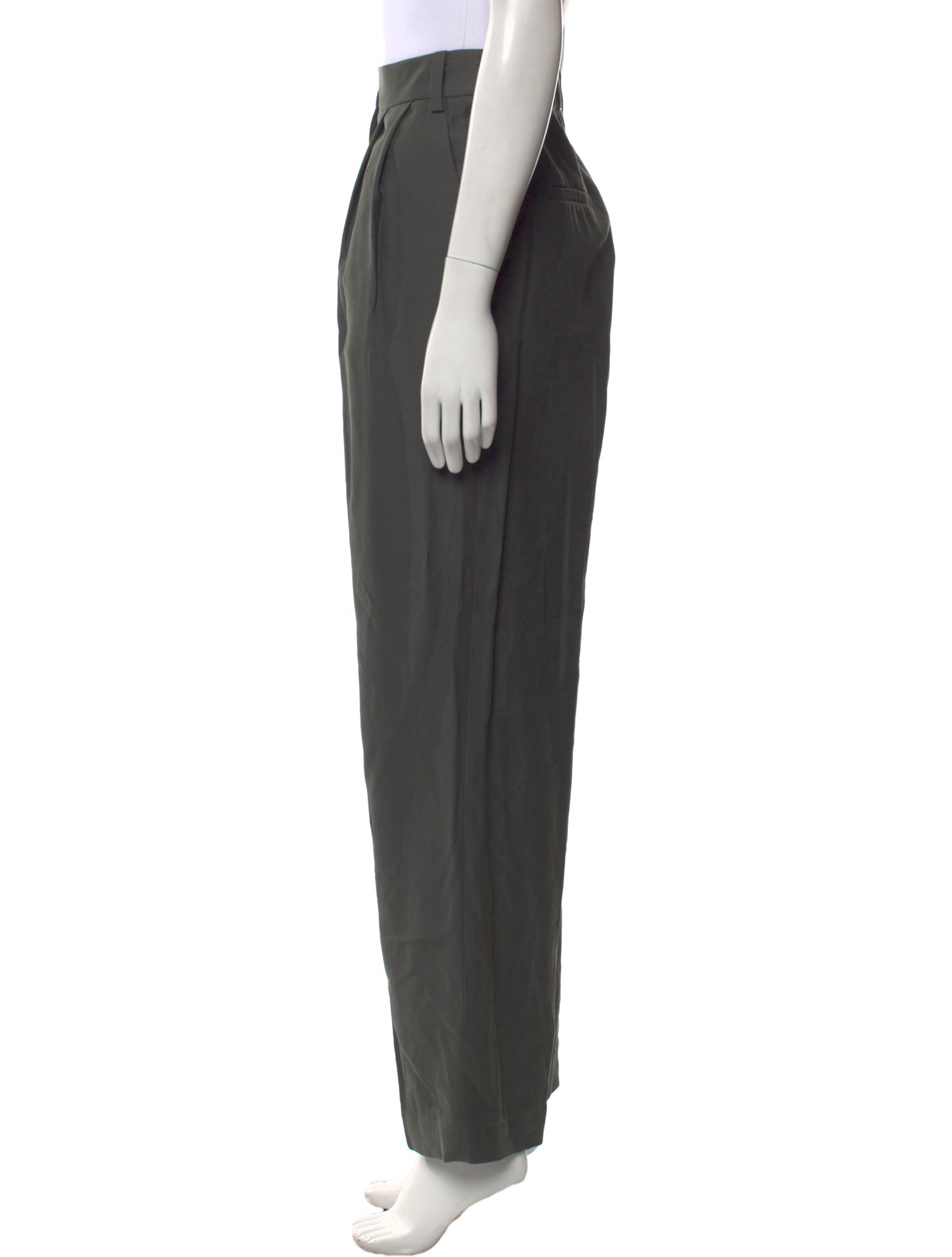 Tibi Straight Leg Pants