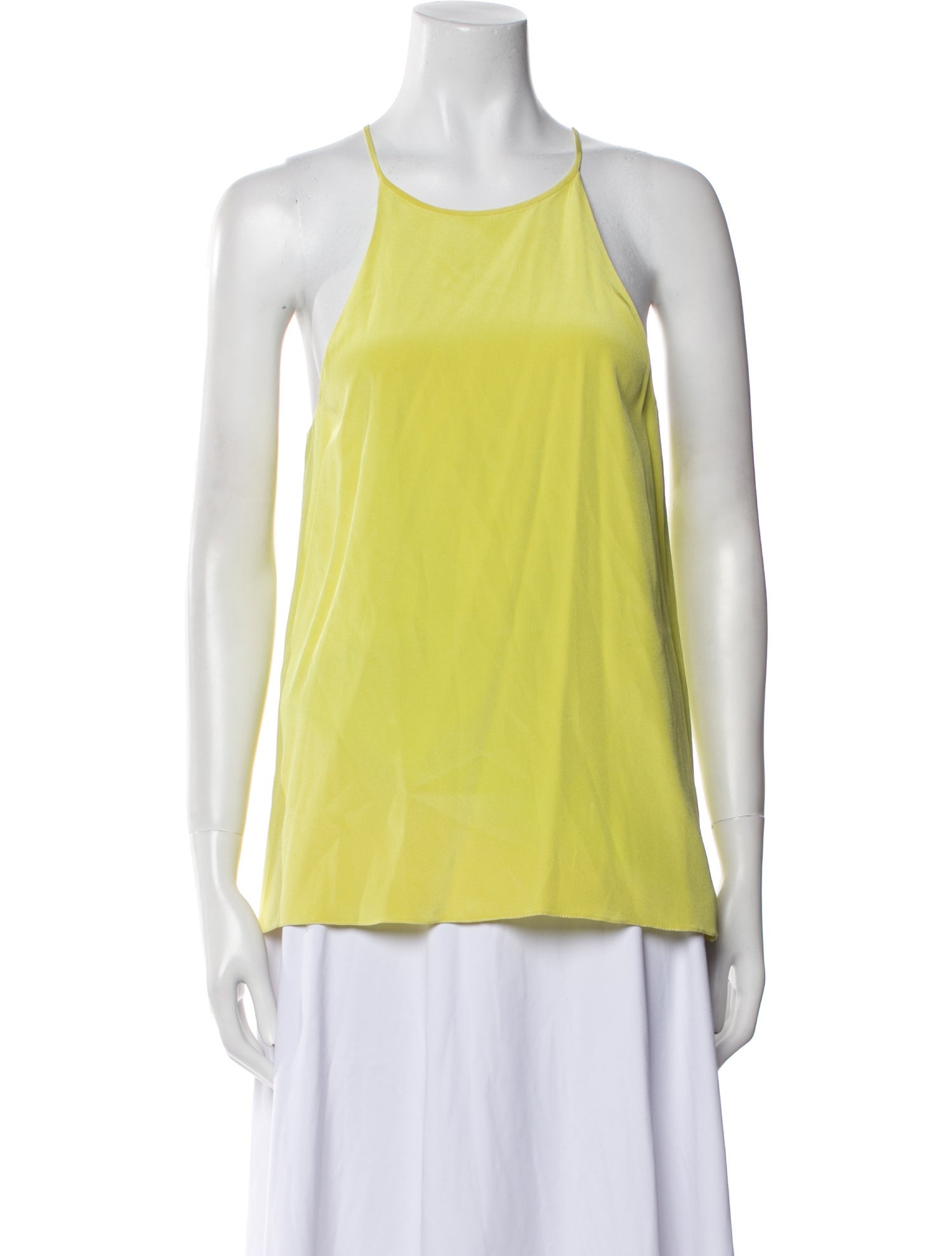 Tibi Halterneck Sleeveless Top