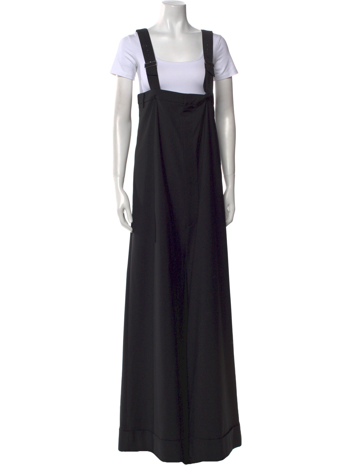 Tibi Square Neckline Jumpsuit