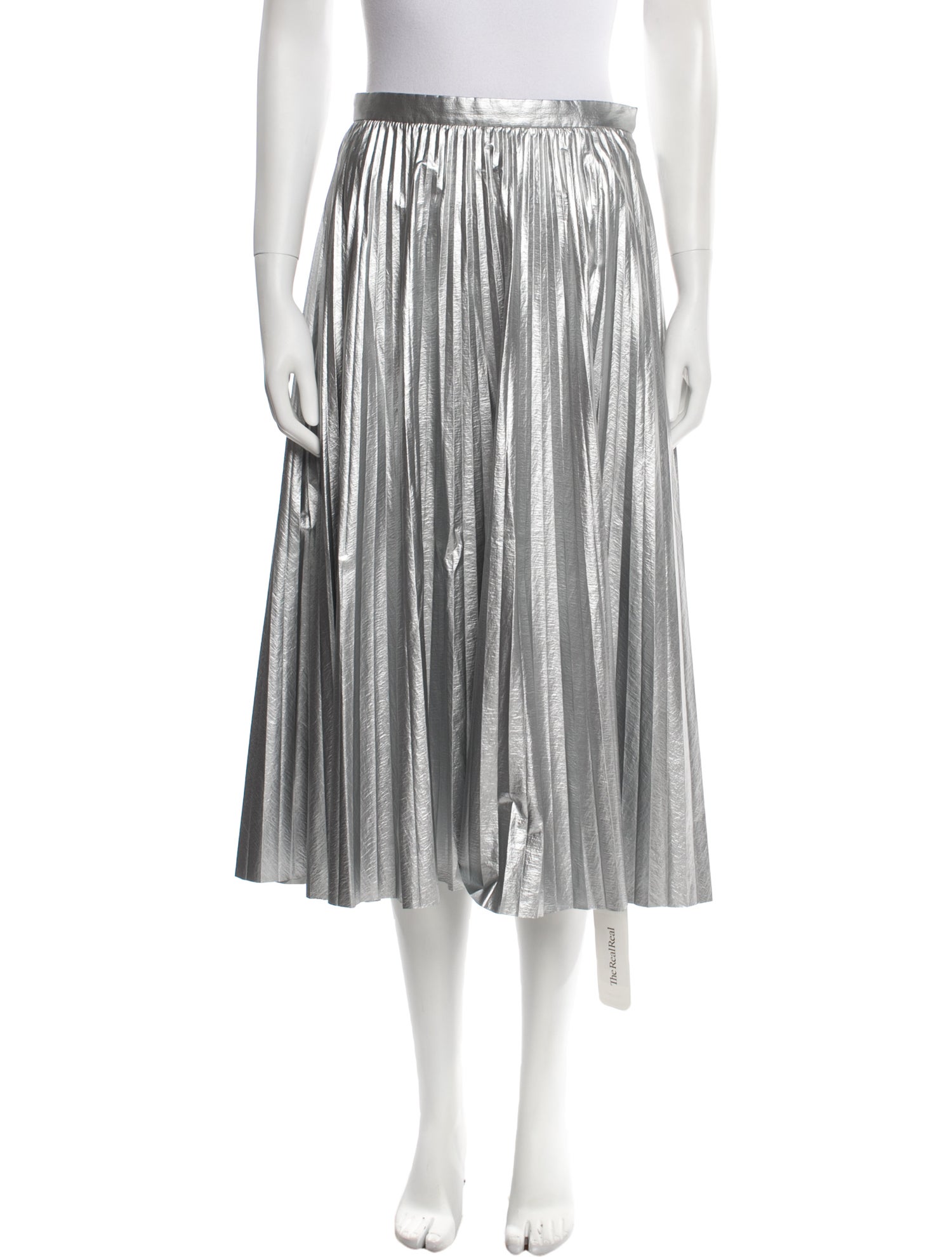 Tibi Midi Length Skirt