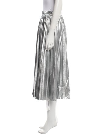 Tibi Midi Length Skirt