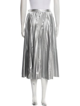 Tibi Midi Length Skirt