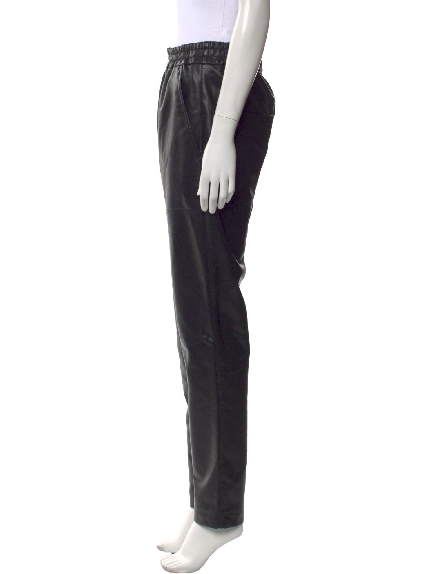 Tibi Skinny Leg Pants