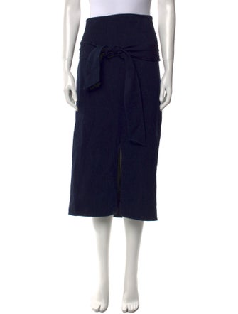 Tibi Midi Length Skirt