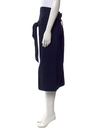 Tibi Midi Length Skirt