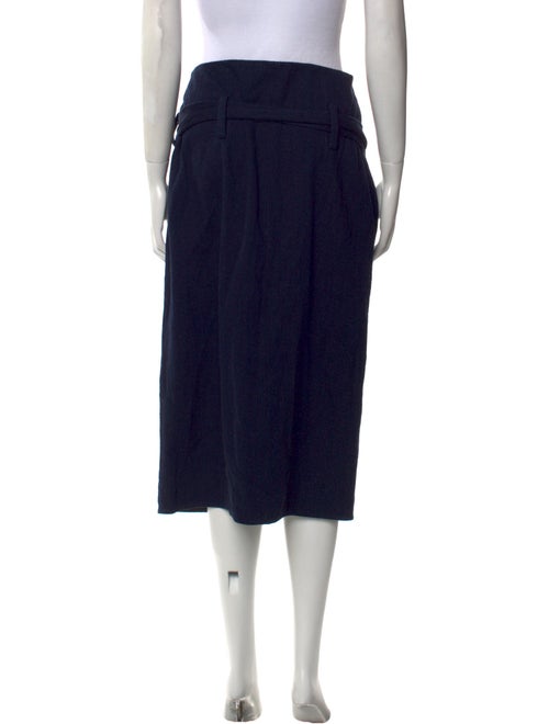 Tibi Midi Length Skirt