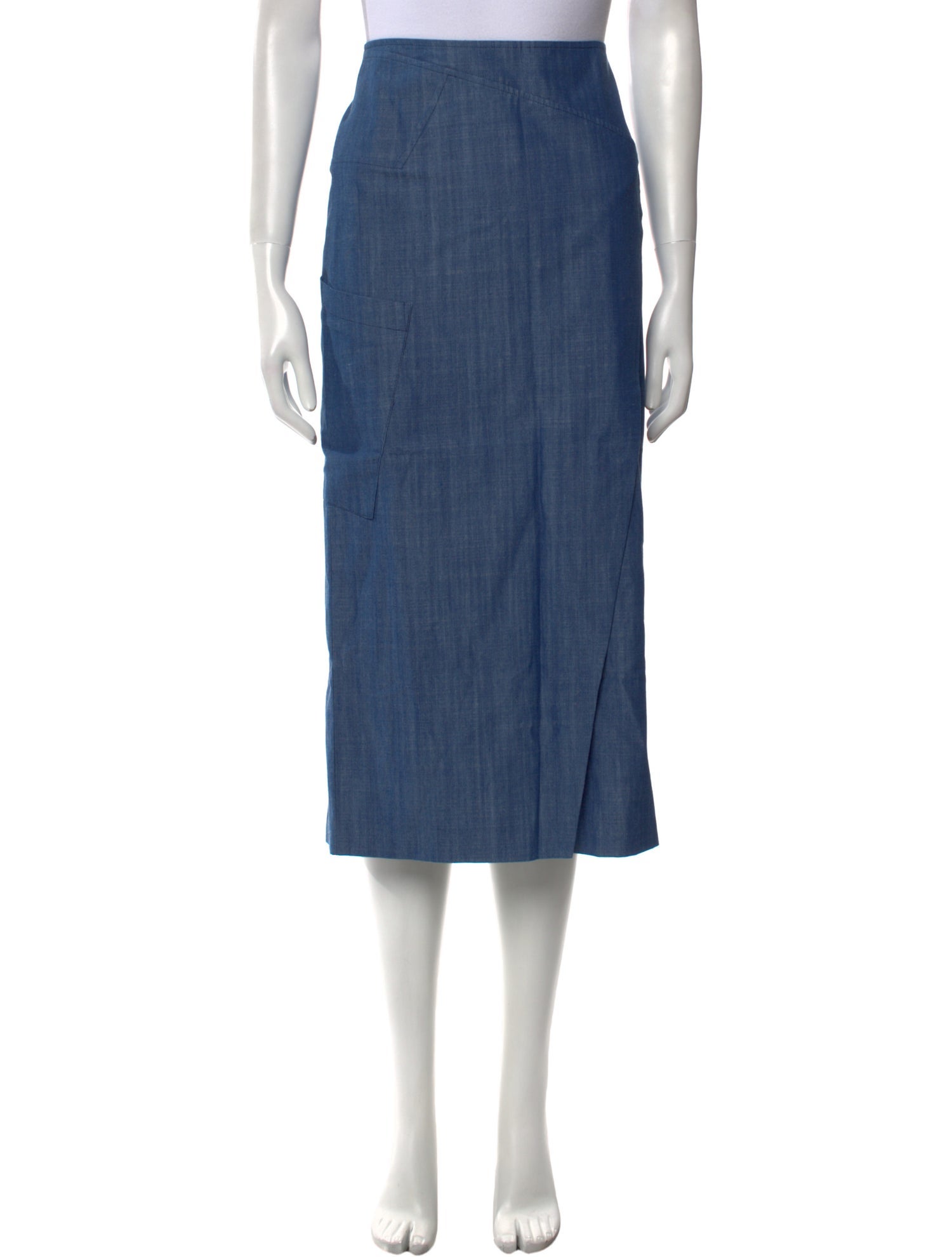 Tibi Midi Length Skirt