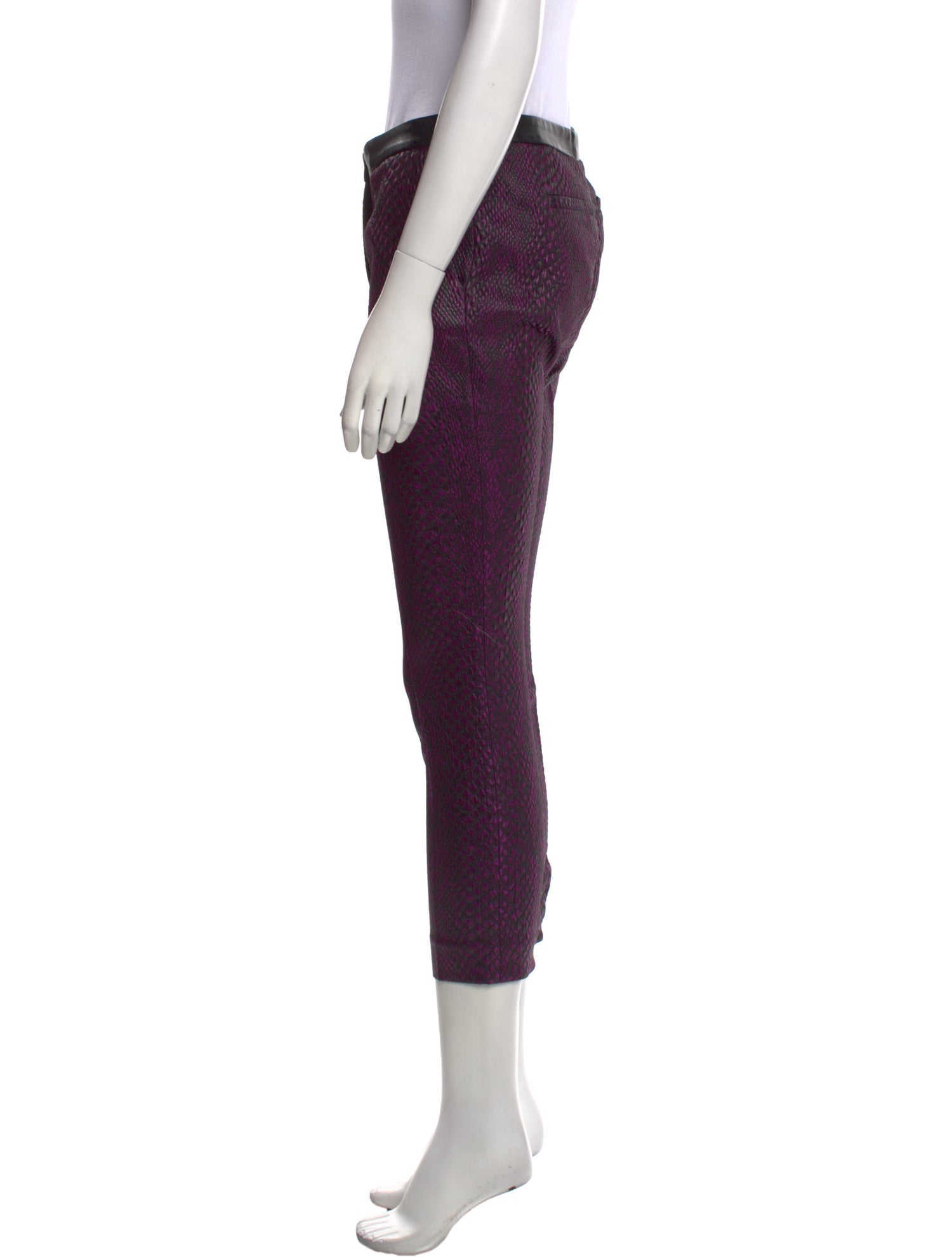 Tibi Skinny Leg Pants