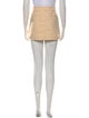 Tibi Linen Mini Skirt