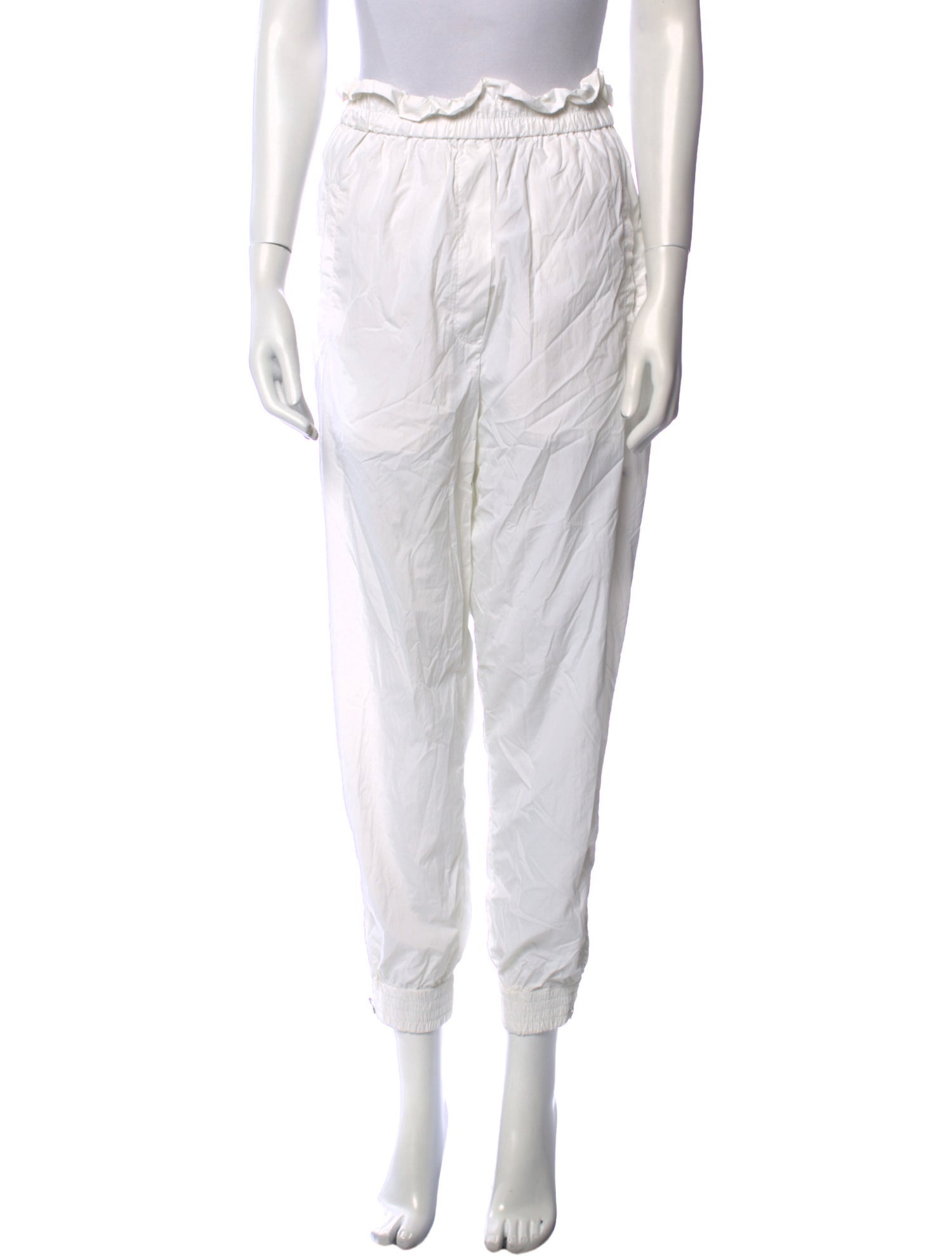 Tibi Straight Leg Pants