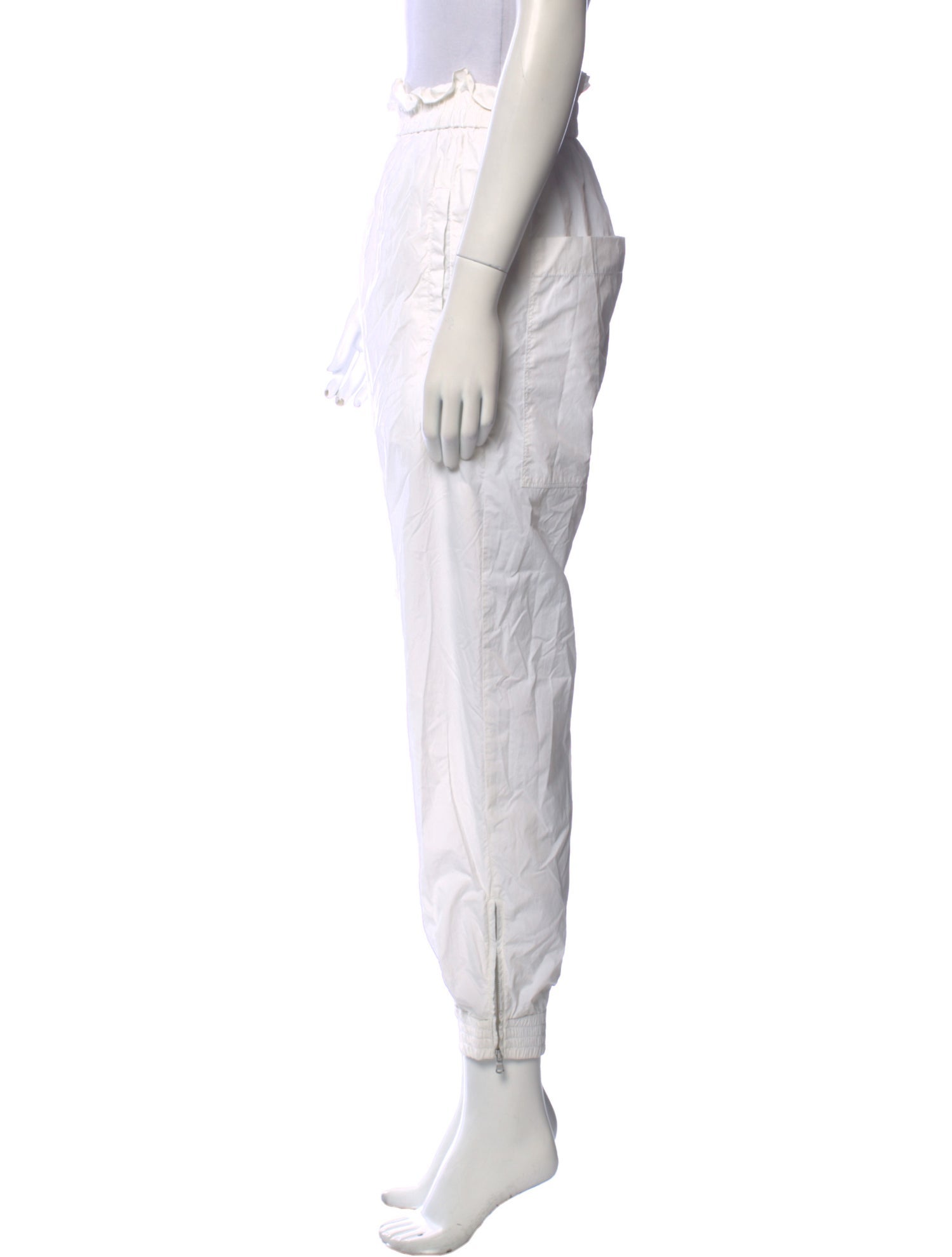 Tibi Straight Leg Pants