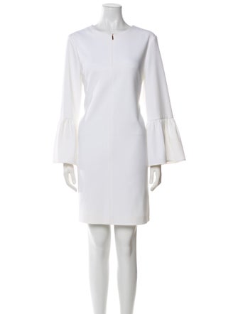 Tibi Bateau Neckline Mini Dress w/ Tags