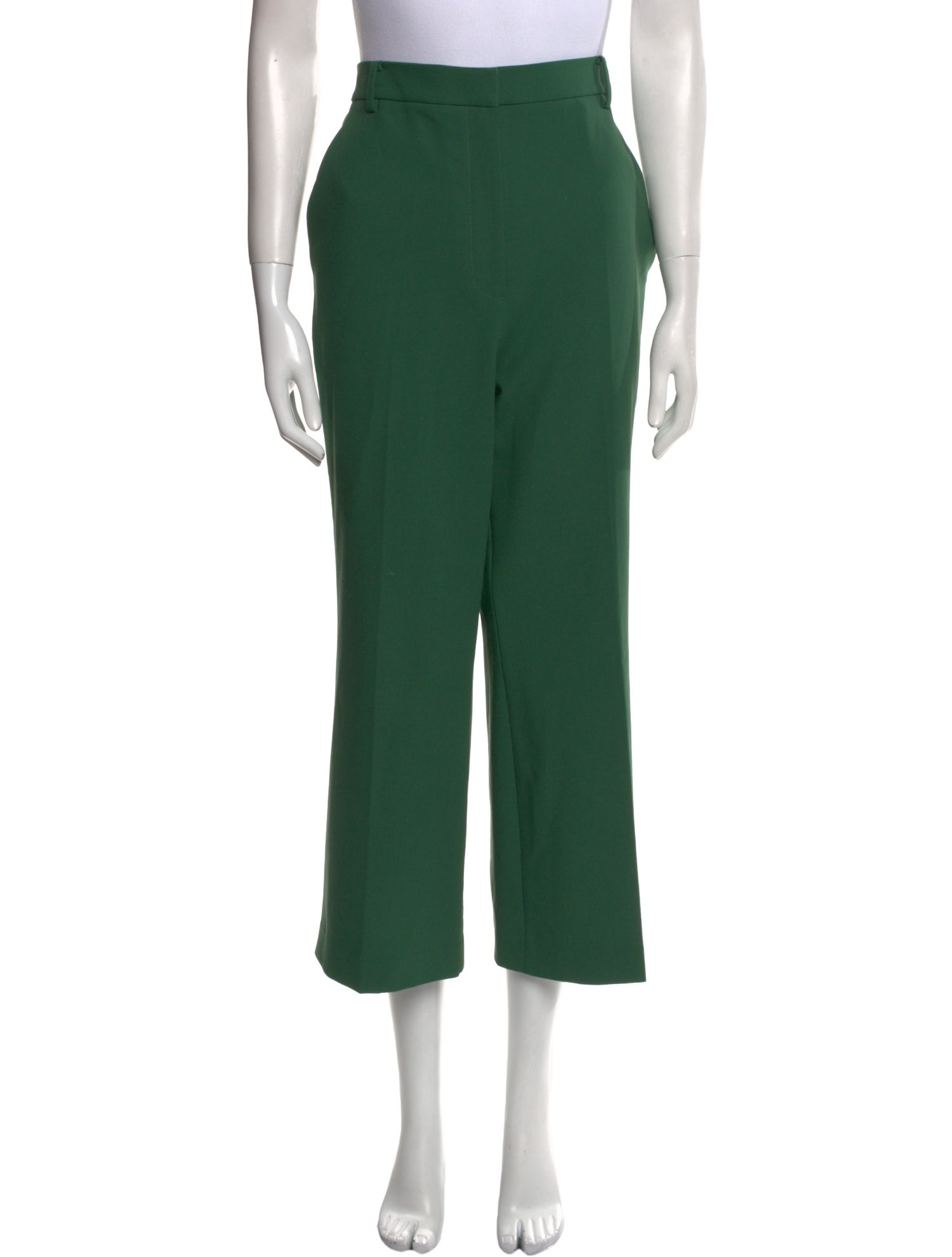 Tibi Wide Leg Pants