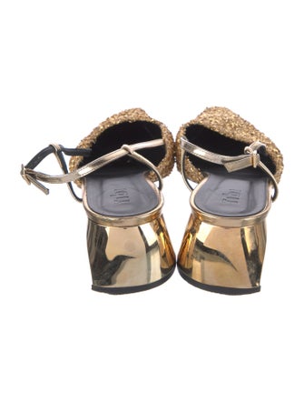 Tibi Slingback Pumps