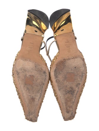 Tibi Slingback Pumps