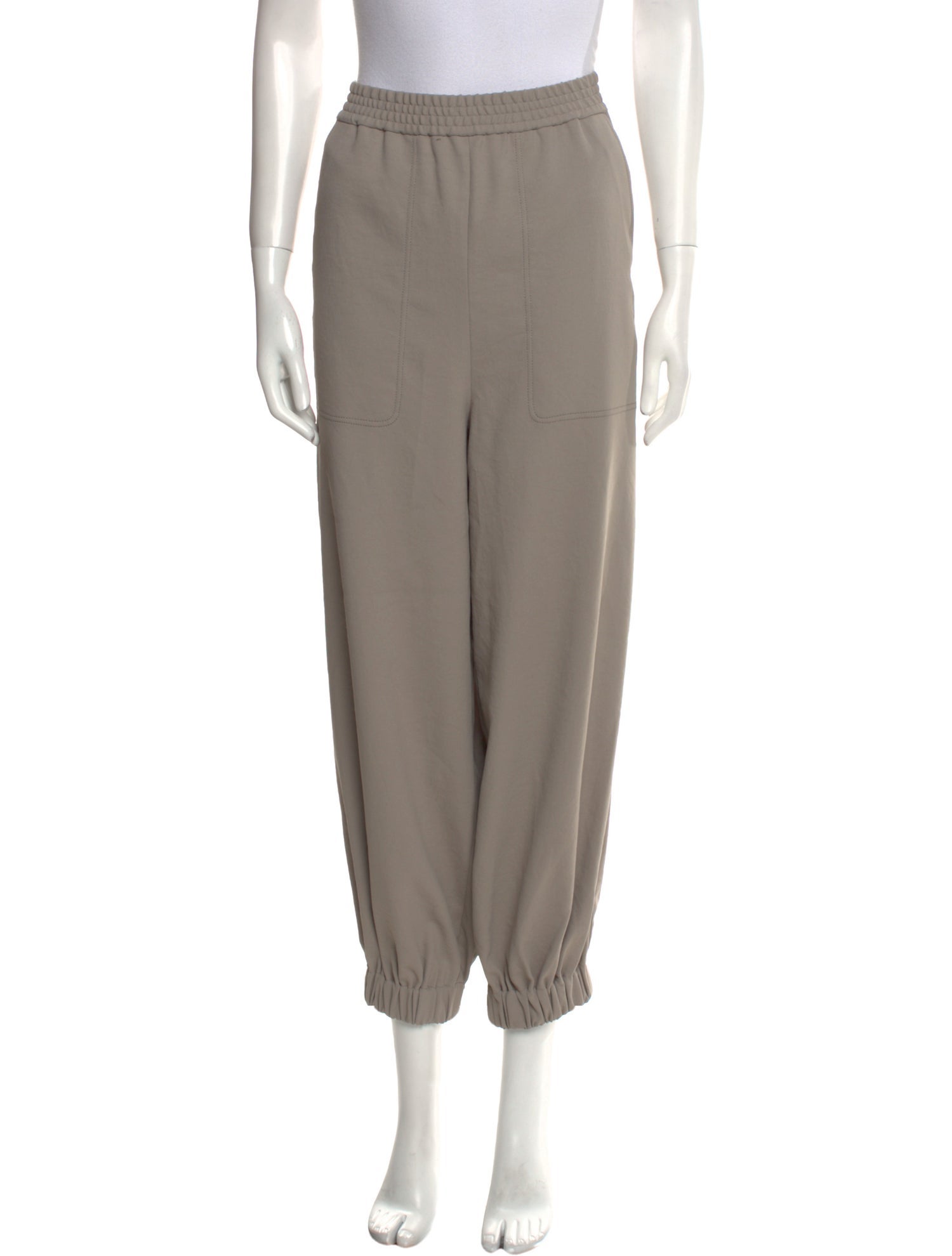 Tibi Skinny Leg Pants