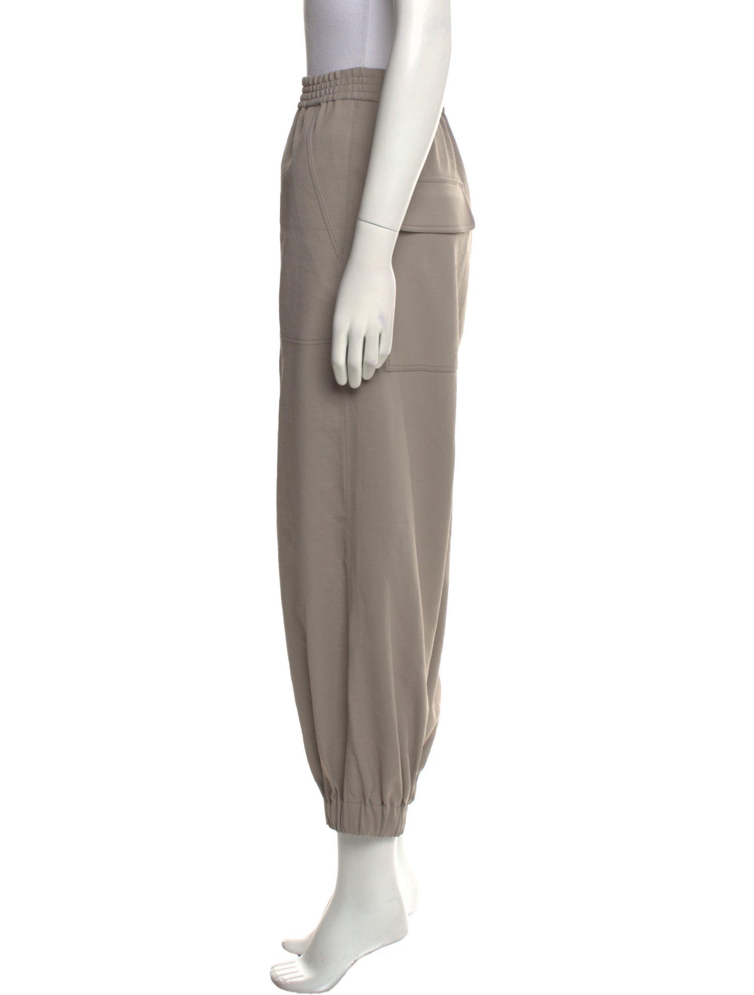 Tibi Skinny Leg Pants