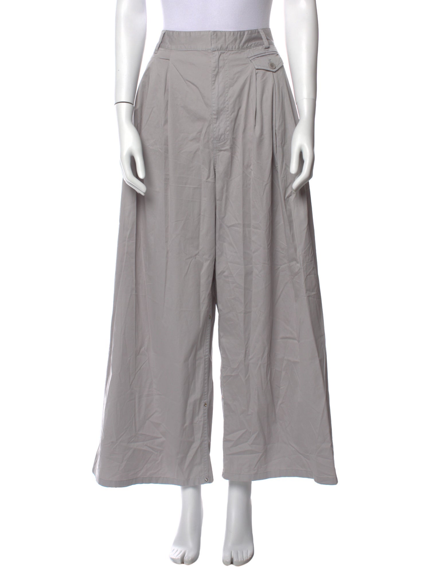 Tibi Wide Leg Pants