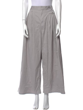 Tibi Wide Leg Pants