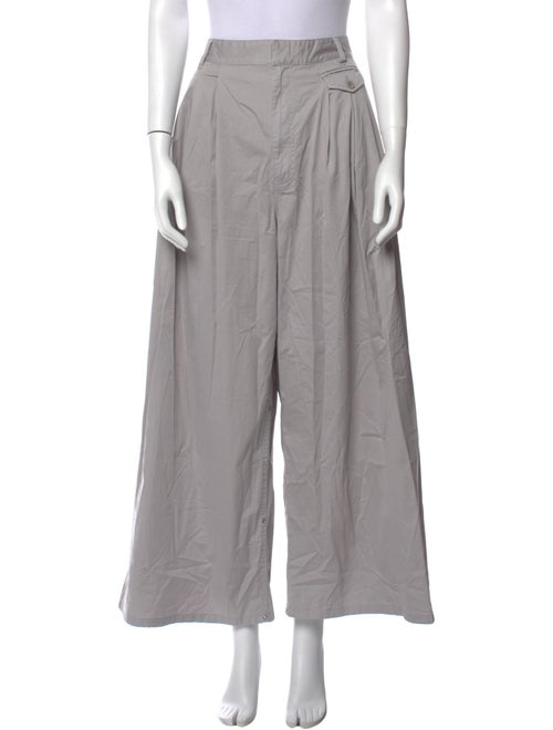 Tibi Wide Leg Pants