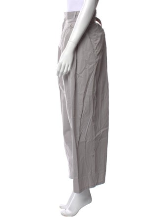 Tibi Wide Leg Pants