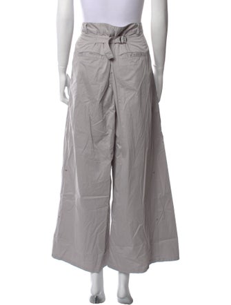 Tibi Wide Leg Pants