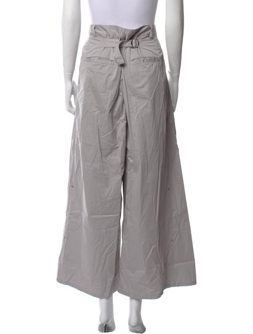 Tibi Wide Leg Pants