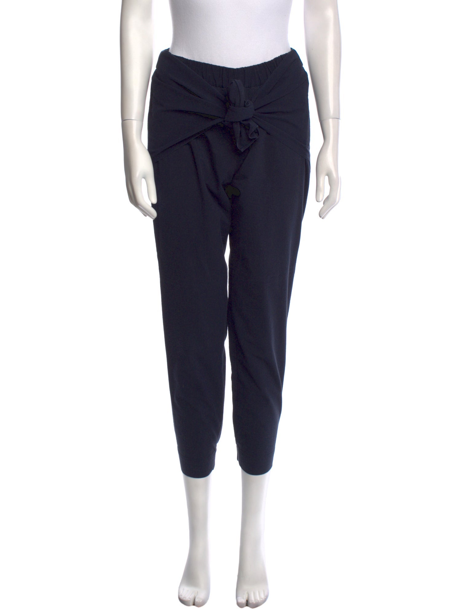 Tibi Skinny Leg Pants