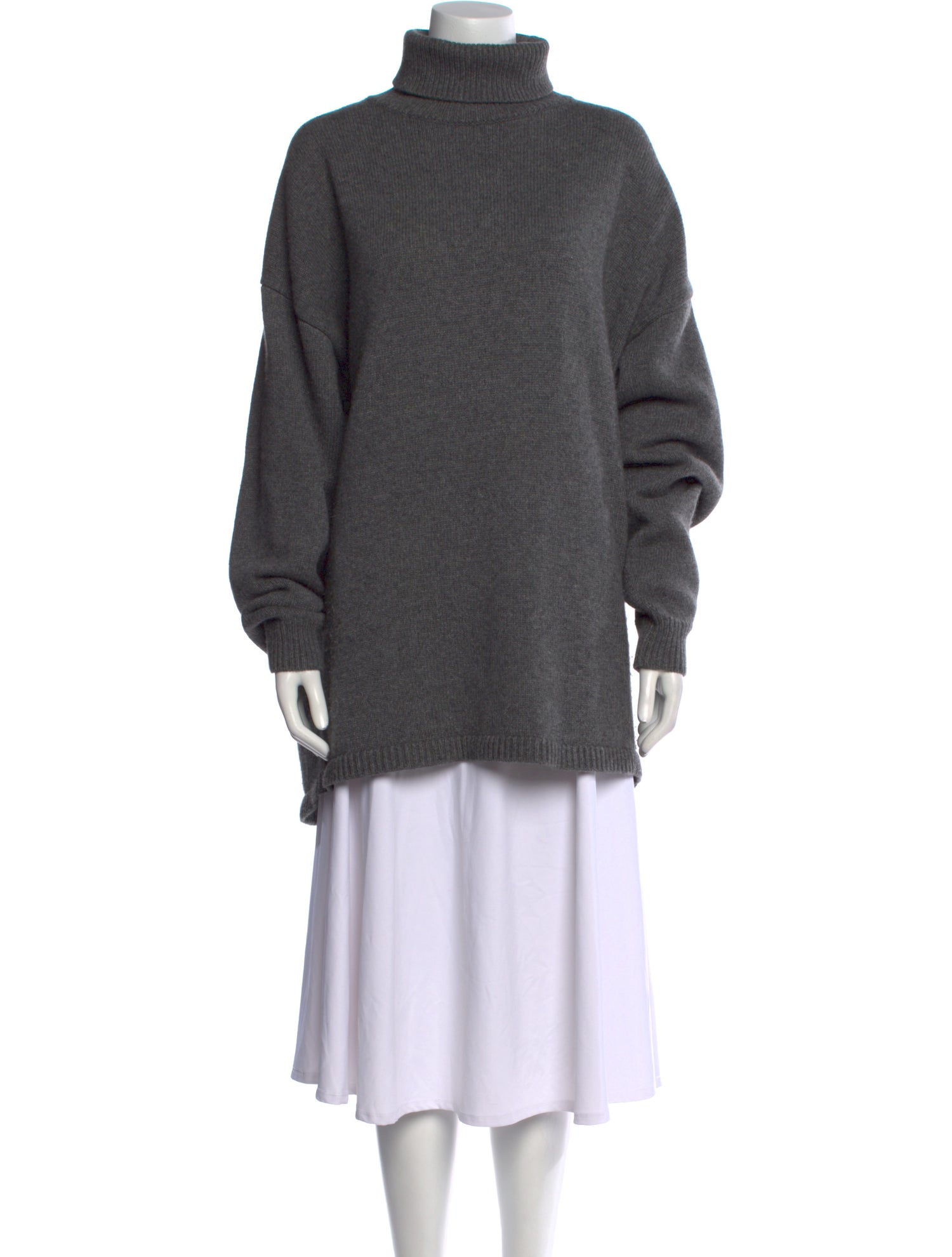 Tibi Cashmere Turtleneck Sweater