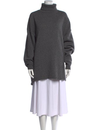 Tibi Cashmere Turtleneck Sweater