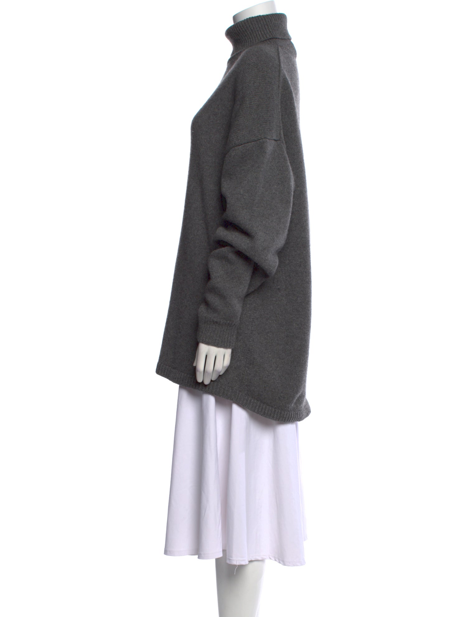 Tibi Cashmere Turtleneck Sweater