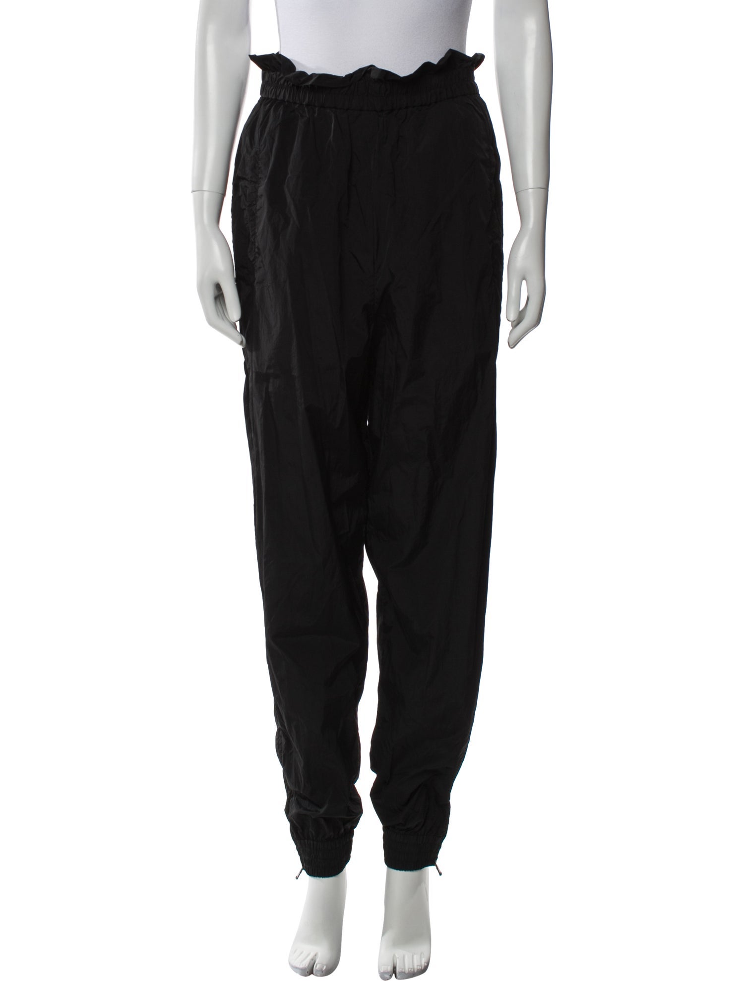 Tibi Ruffle Embellishment Sweatpants