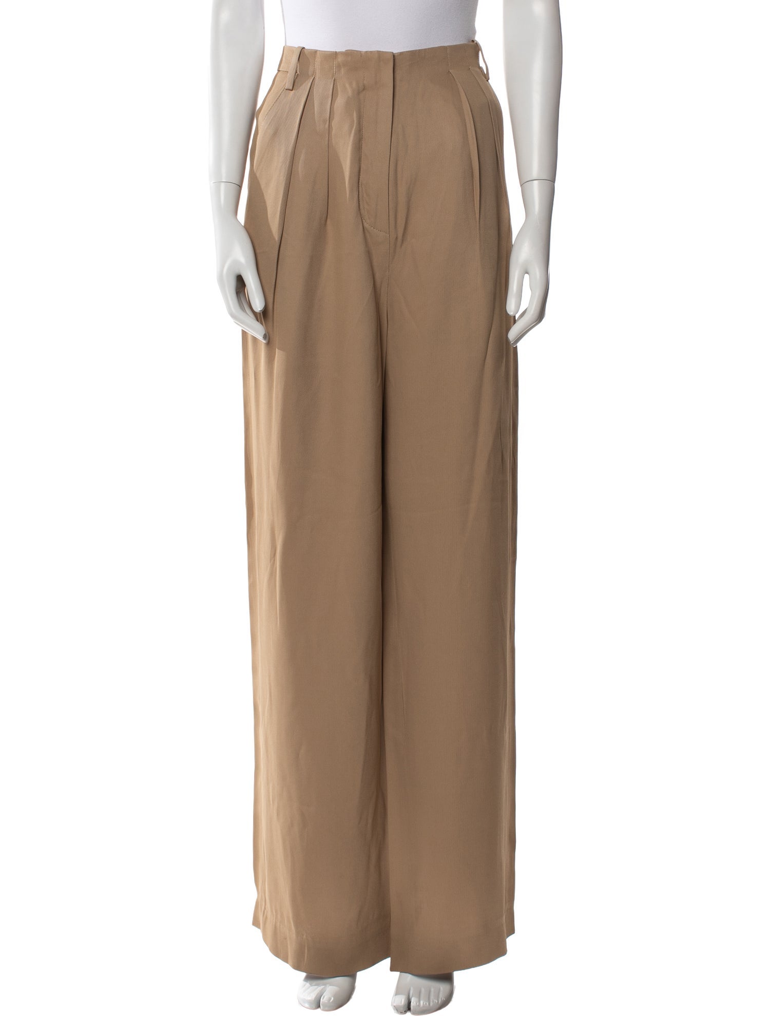 Tibi Wide Leg Pants