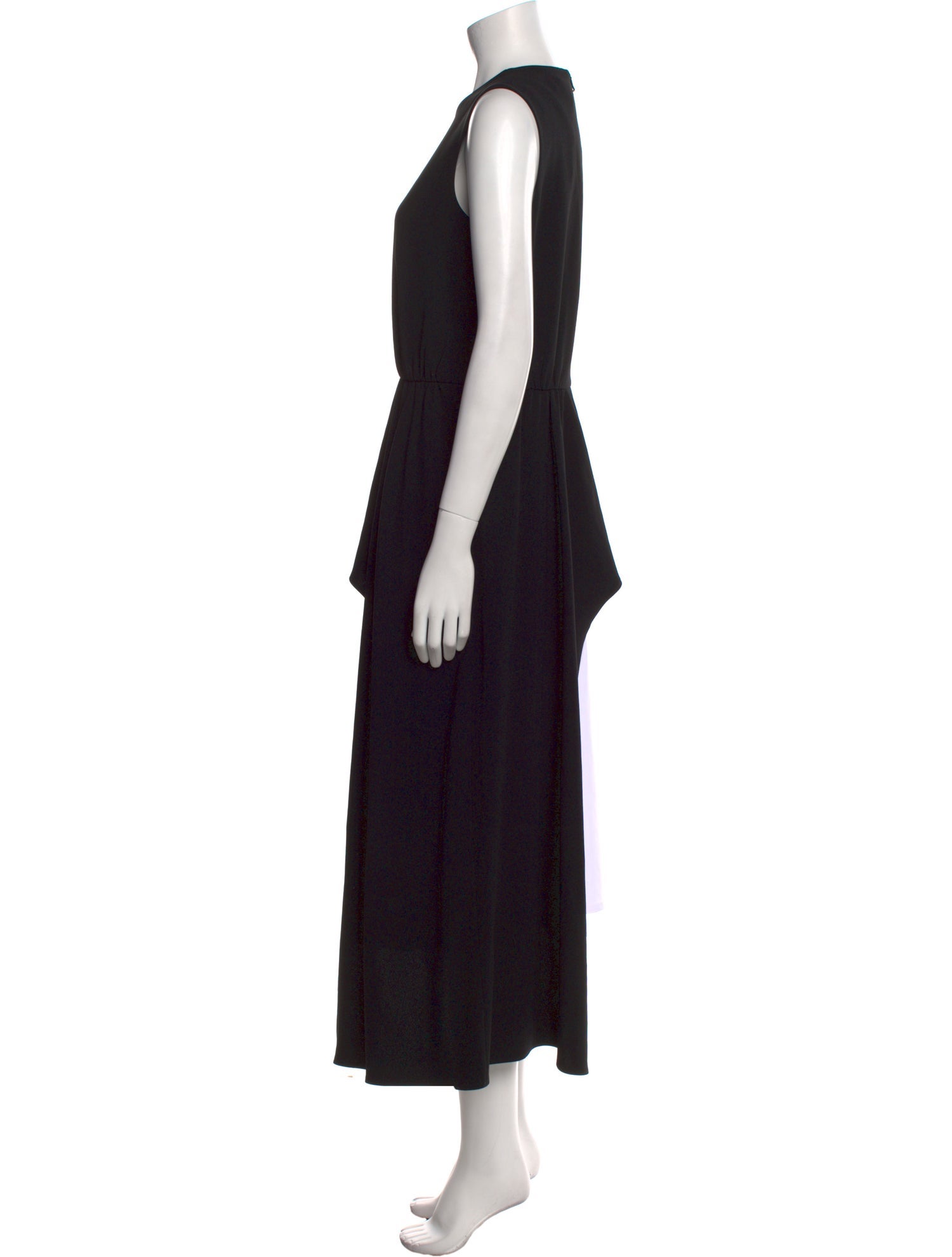 Tibi Crew Neck Sleeveless Tunic