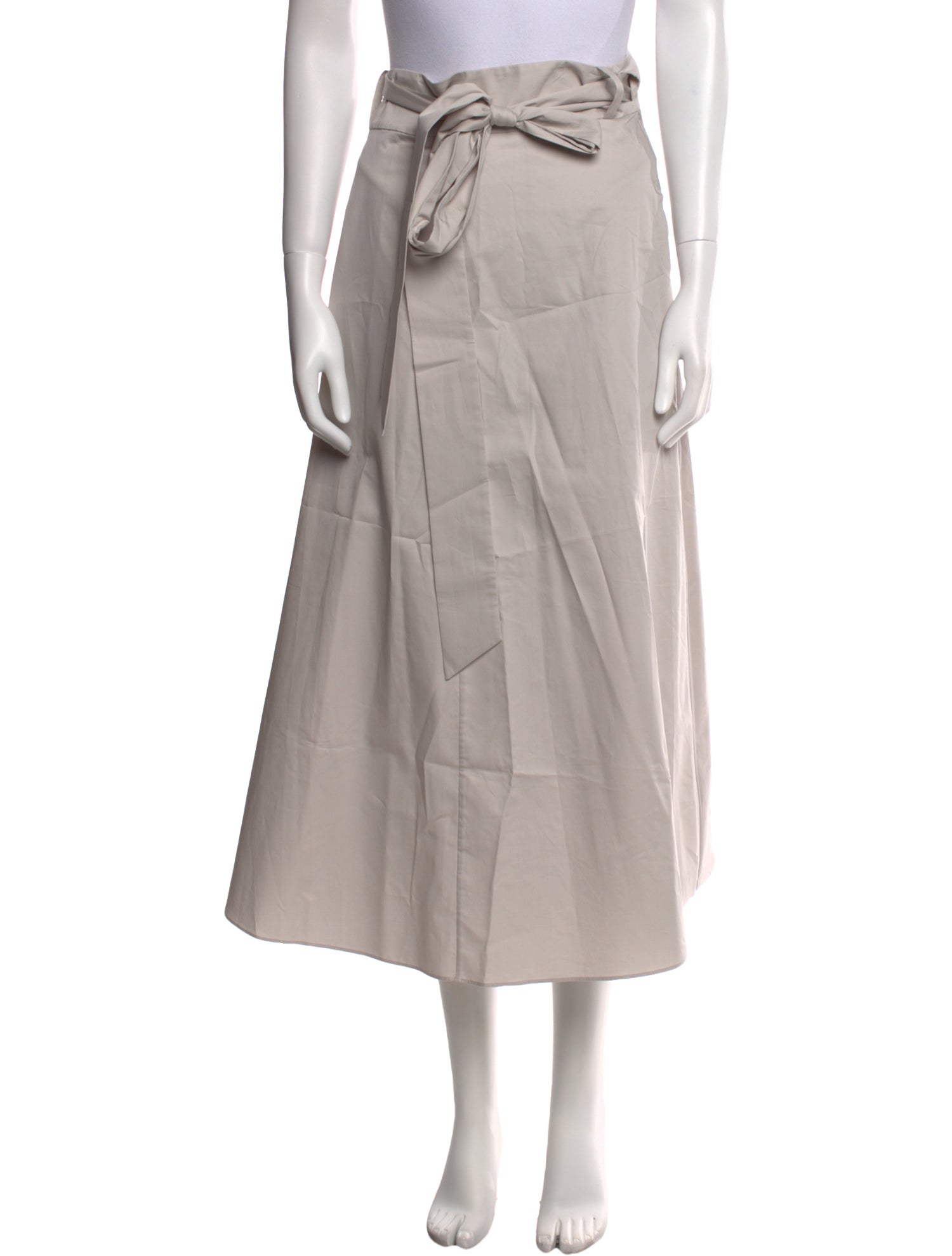 Tibi Midi Length Skirt