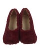 Tibi Shearling Pumps
