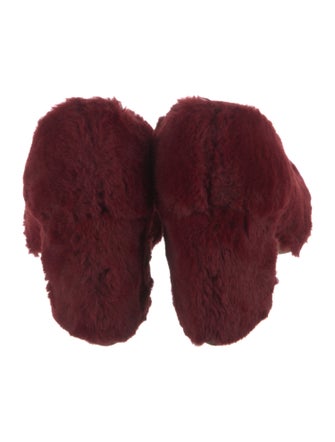 Tibi Shearling Pumps