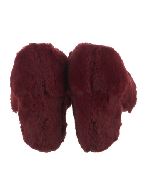 Tibi Shearling Pumps