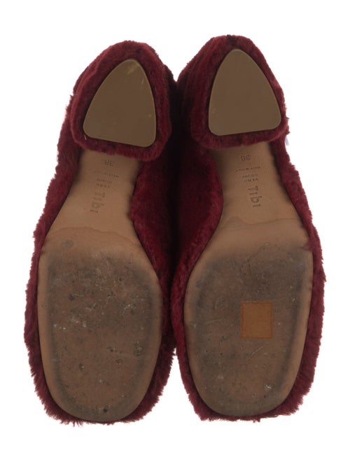 Tibi Shearling Pumps