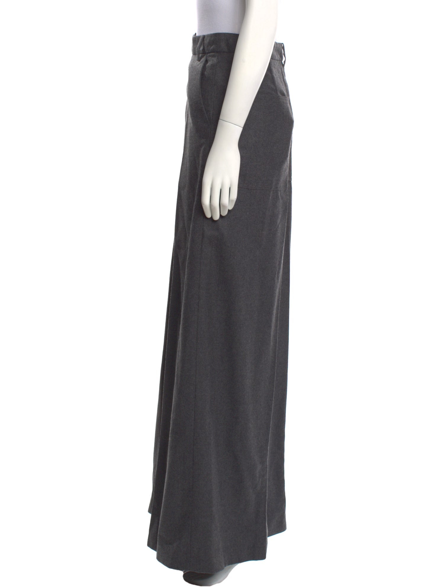 Tibi Wool Wide Leg Pants