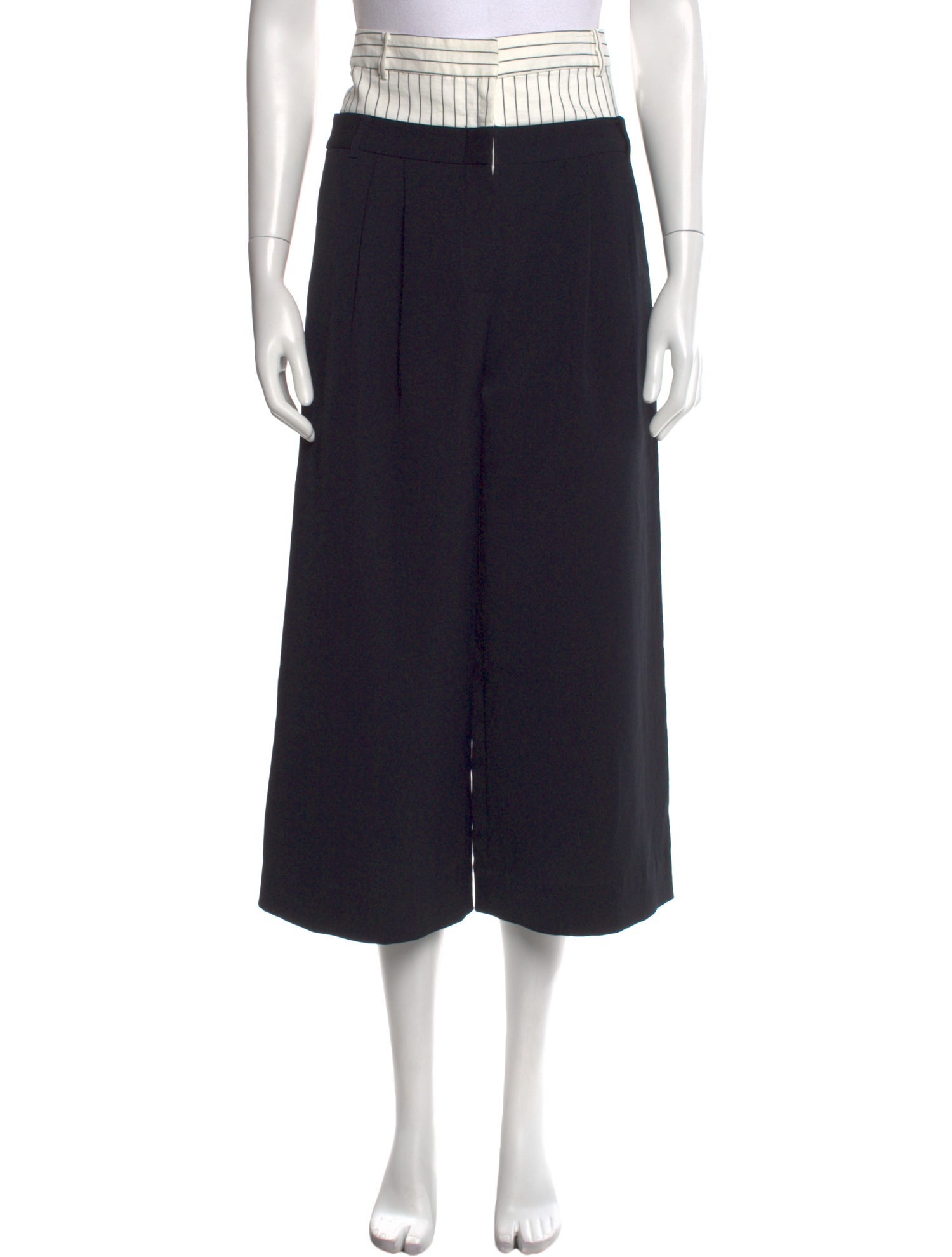 Tibi Wide Leg Pants