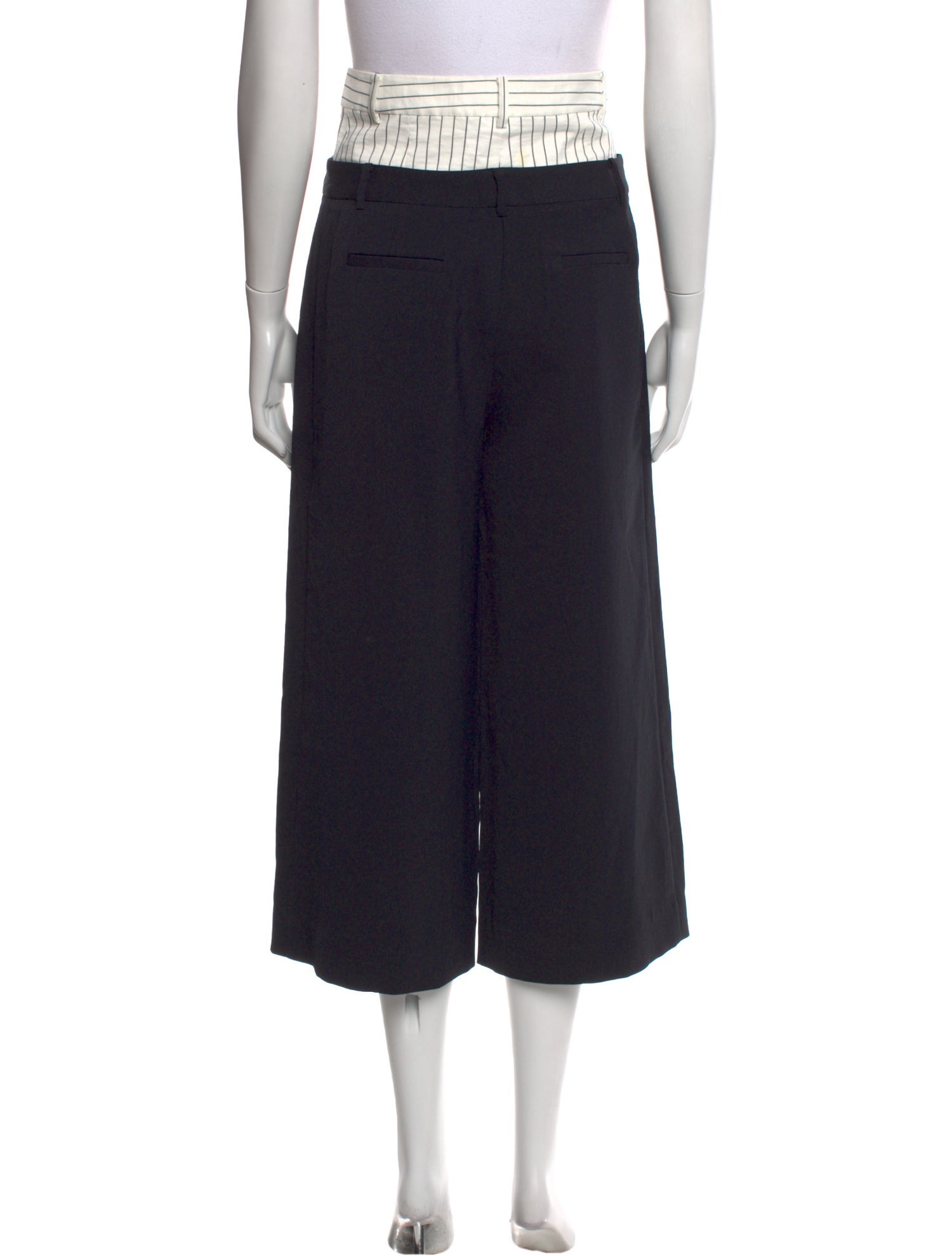 Tibi Wide Leg Pants