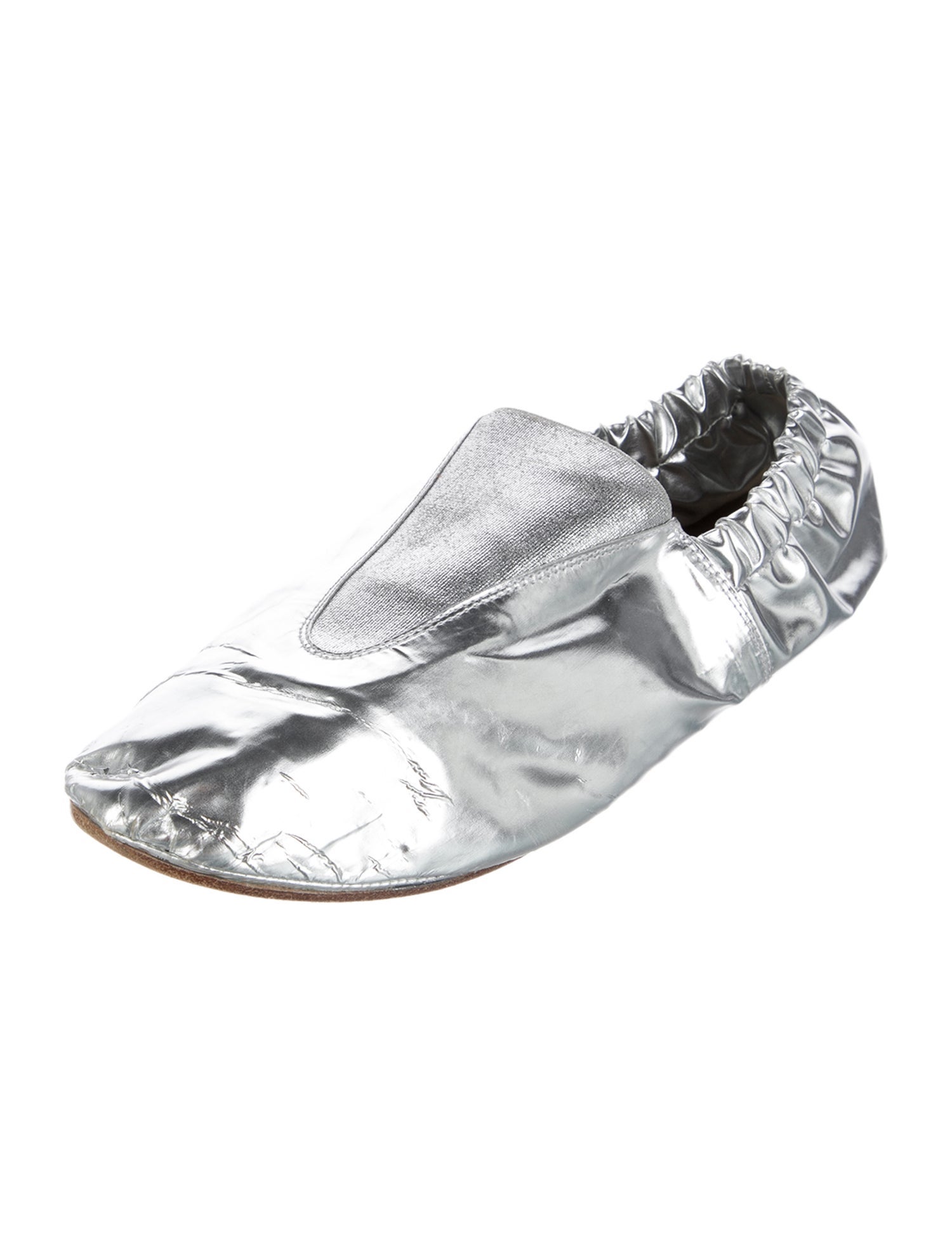 Tibi Leather Ballet Flats