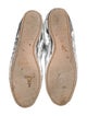 Tibi Leather Ballet Flats