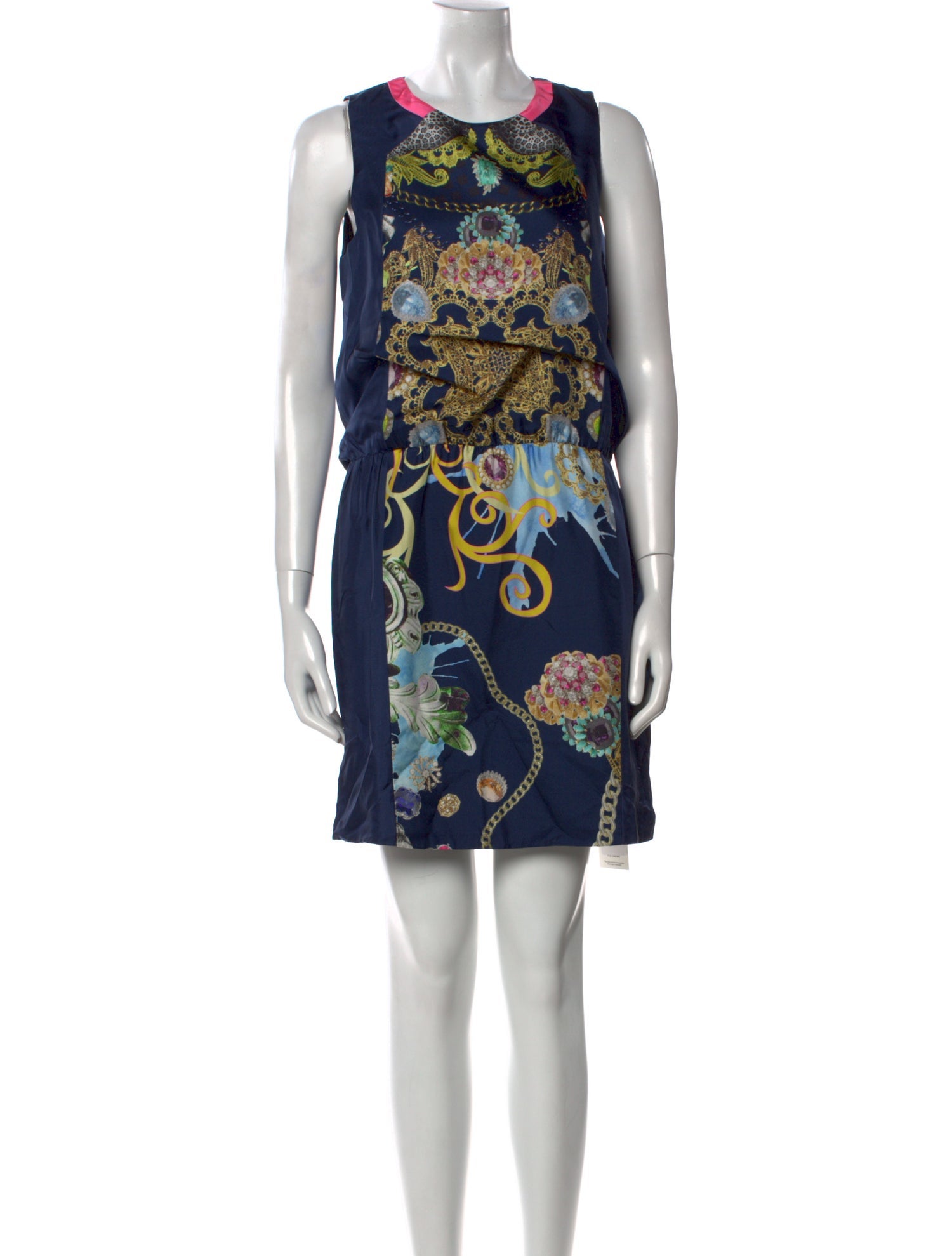 Tibi Silk Mini Dress